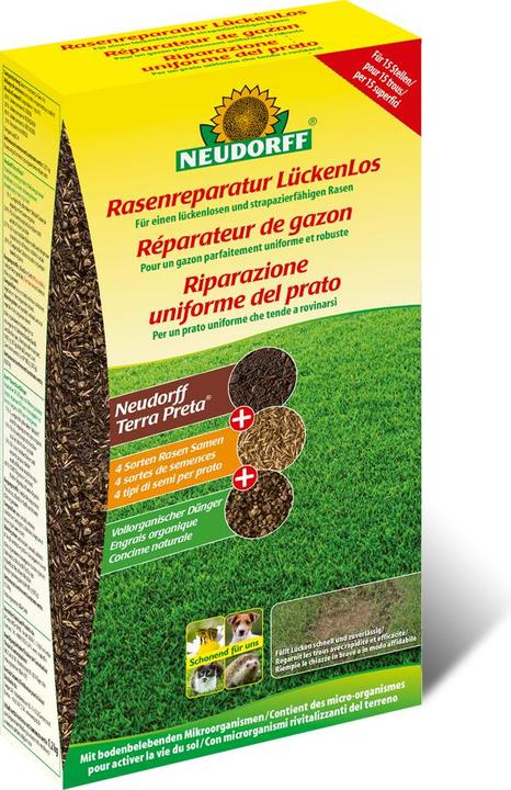 Actual product image Neudorff Lawn repair without gaps (Lawn reseed)