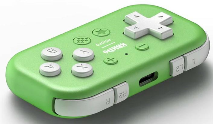 Actual product image 8bitdo Micro gamepad (Mac, Android, iOS, Switch, PC)