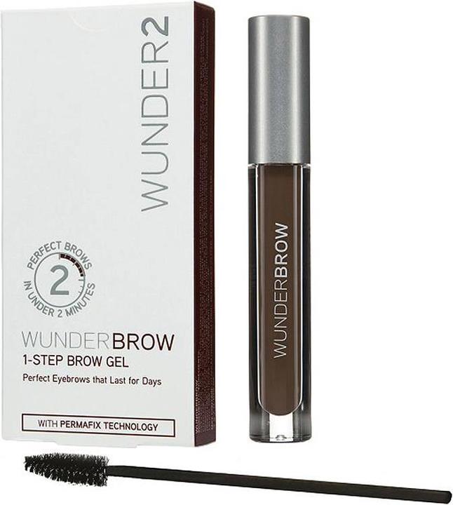 Actual product image Wunder2 Eyebrow gel (Black, Brown)