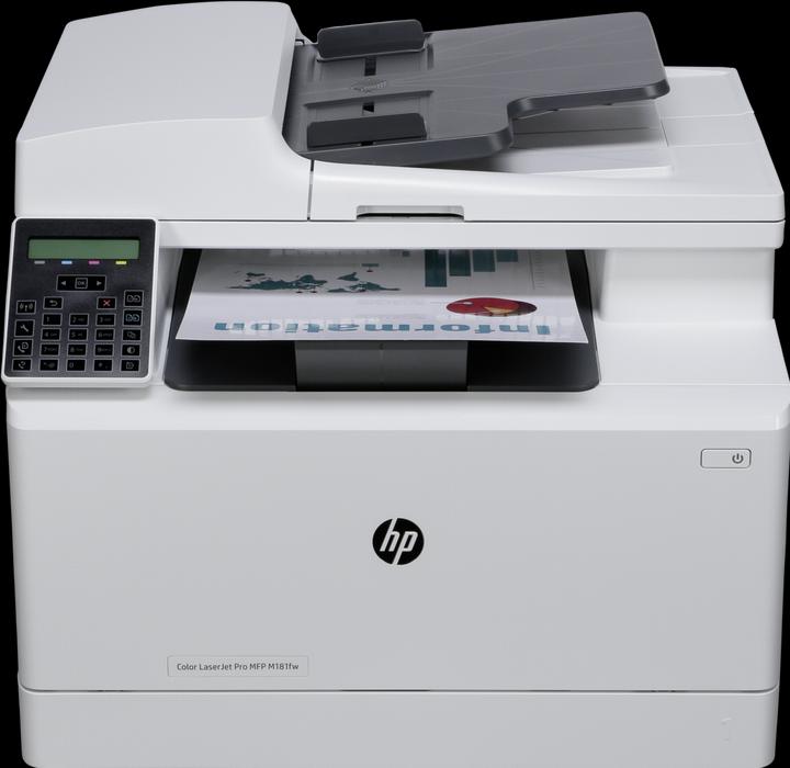 Produktbild HP LaserJet Pro MFP M181fw (Laser, Farbe)
