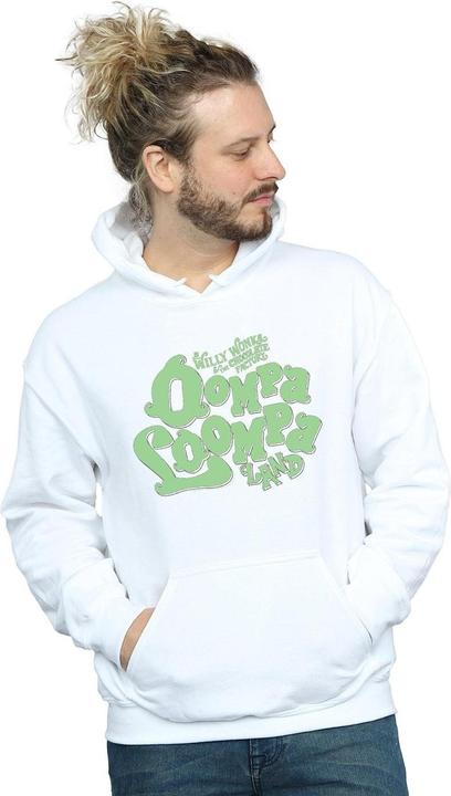 Actual product image Willy Wonka & the Chocolate Factory Mens Oompa Loompa Land Hoodie (3XL)