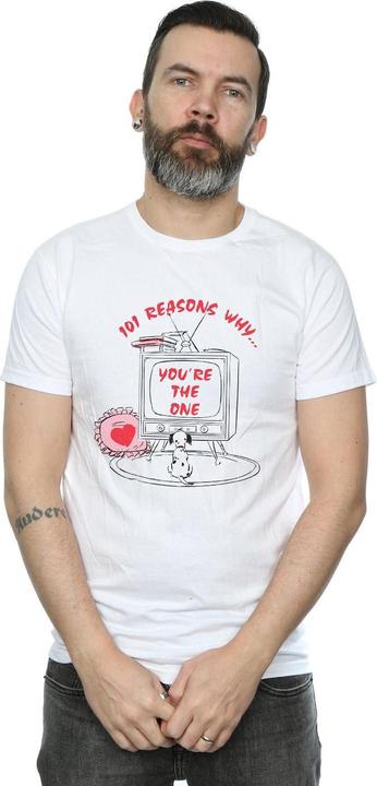 Immagine prodotto Disney 101 Dalmatians TV Maglietta Uomo (M)