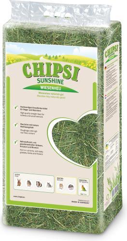 Produktbild Chipsi Sunshine Wiesenheu (10 kg, Einstreu)