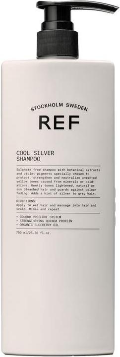 Actual product image Ref. Cool Silver Shampoo (285 ml, Liquid shampoo)