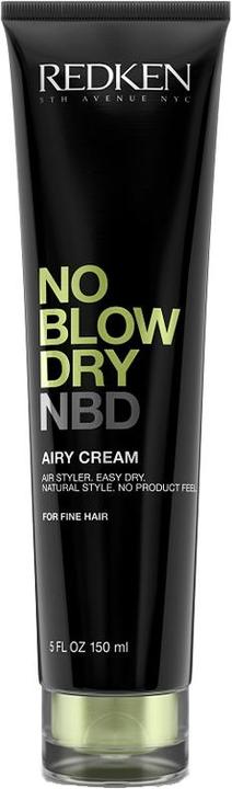 Actual product image Redken No Blow Dry Airy Cream (Hair cream, 150 ml)