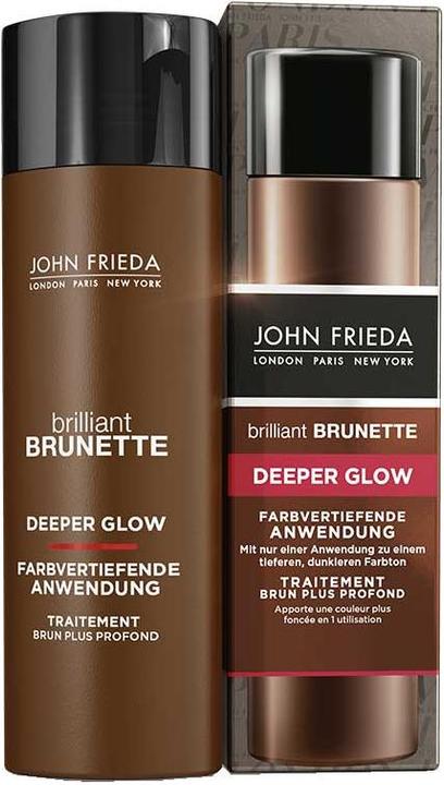 Image du produit John Frieda Brilliant Brunette - Deeper Glow Application intensifiant la couleur (150 ml)