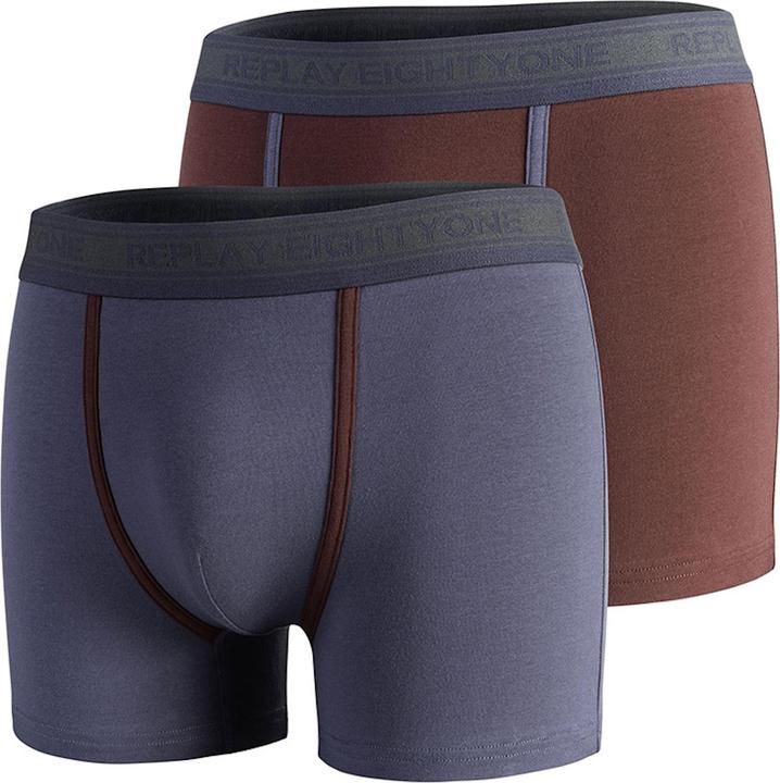 Actual product image Replay Pants trunks 2-pack (XXL, pack of 2)