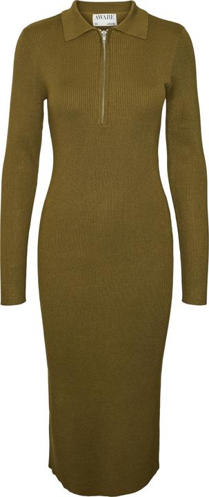 Vero Moda VMMAITE Langes Kleid Strickkleid (M)