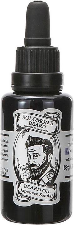 Produktbild Solomon's Beard Beard Oil Japanese Sandal (30 ml)