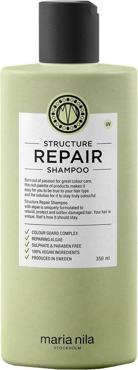 Maria Nila Structure Repair Shampoo (350 ml, Flüssiges Shampoo)