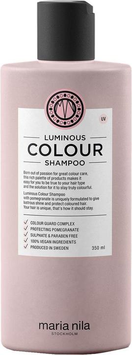 Maria Nila Care & Style - Luminous Colour Shampoo (350 ml, Flüssiges Shampoo)