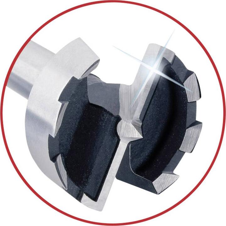 Image du produit wolfcraft wolfcraft 1 Forstnerbohrer-Set 5-tlg. ø15-35x90mm (15 mm, 35 mm, 20 mm, 25 mm, 30 mm)