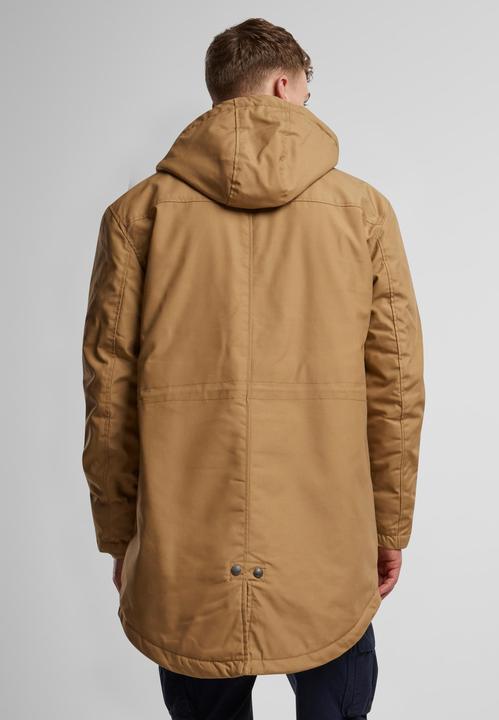 Actual product image Brandit Marsh Lake teddy parka size XXL colour camel (XXL)