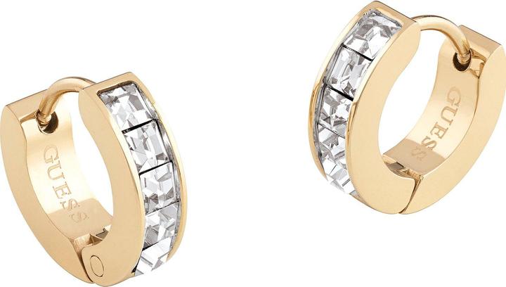 Actual product image Guess HUGGIE ME earrings (Stainless steel)