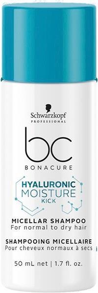 Immagine prodotto Schwarzkopf Shampoo micellare Moisture Kick - (50 ml, Shampoo liquido)