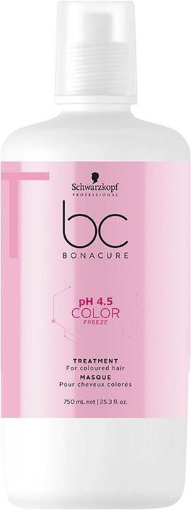 Image du produit Schwarzkopf BC p H 4.5 Color Freeze Treatment - (750 ml)