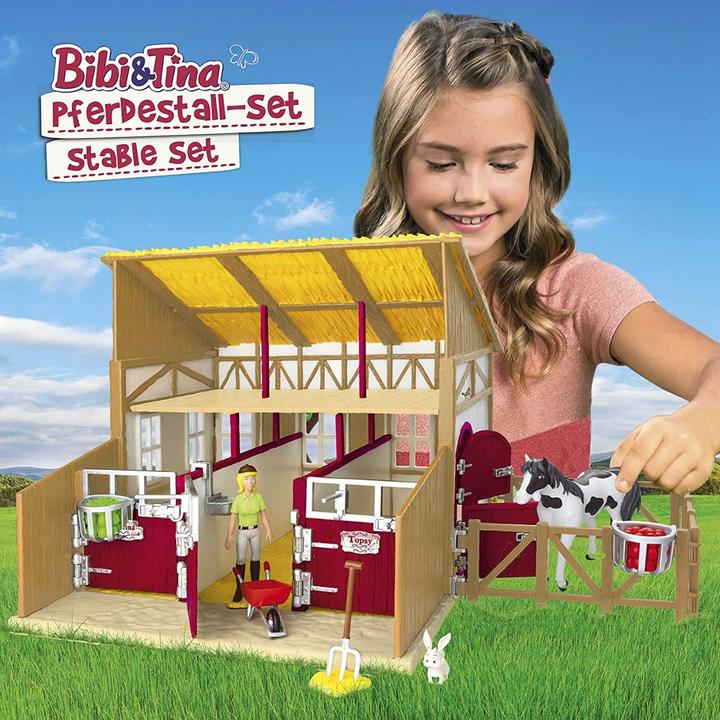 Produktbild Craze Bibi & Tina - Pferdestall-Set