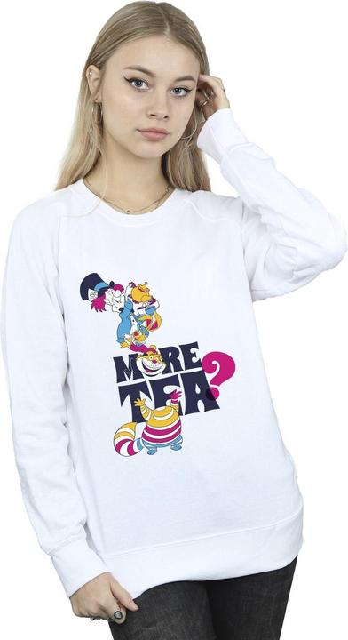 Produktbild Disney Alice im Wunderland Mehr Tee Sweatshirt (L)
