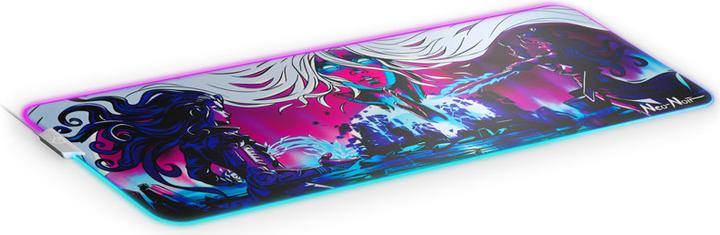 Produktbild SteelSeries QcK Prism Neo Noir Edition (XL)