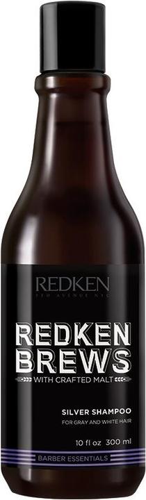 Produktbild Redken BREWS - Silver Shampoo (300 ml, Flüssiges Shampoo)