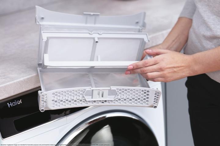 Actual product image Haier HOOD HD90-A3939-S (9 kg, Right)