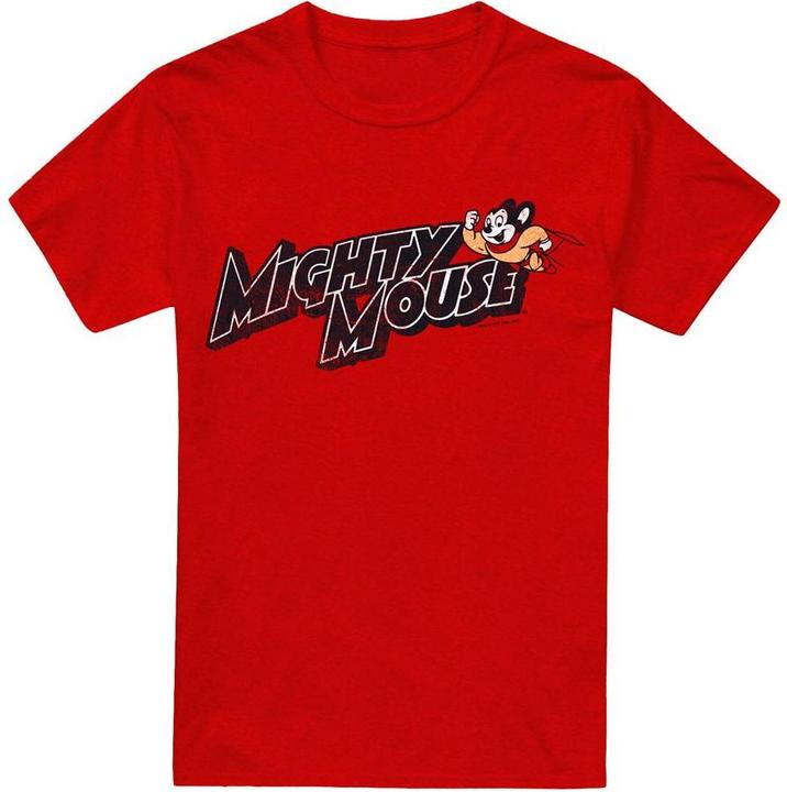 Actual product image Fruit of the Loom Unisex Adult Might Logo T-Shirt (XL)
