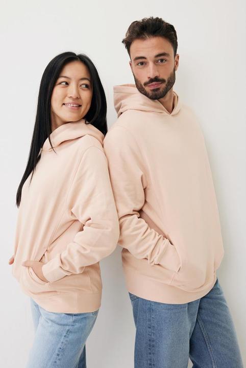 Actual product image Universal Textiles Unisex Adult Yengo Recycled Cotton Side Pocket Hoodie (XXL)