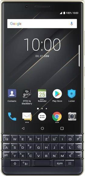 Immagine prodotto BlackBerry Chiave2 Le (64 GB, Champagne, 4.50", Doppia SIM Ibrida, 13 Mpx, 4G)