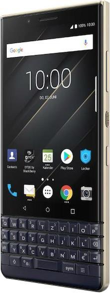 Immagine prodotto BlackBerry Chiave2 Le (64 GB, Champagne, 4.50", Doppia SIM Ibrida, 13 Mpx, 4G)