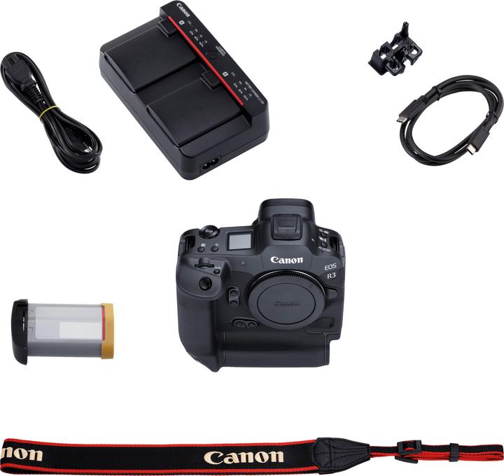 Produktbild Canon EOS R3 Body (24.10 Mpx, Vollformat)