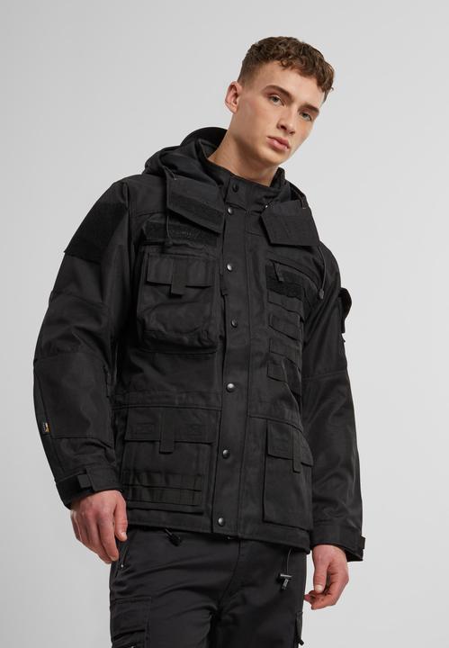 Produktbild Brandit Performance Outdoor Outdoorjacke Grösse XXL Farbe Schwarz (XXL)