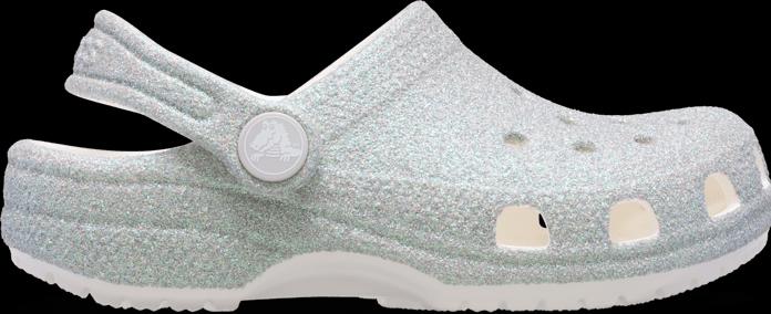 Actual product image Crocs Classic Iridescent Glitter - Sandalen - Kind (24)