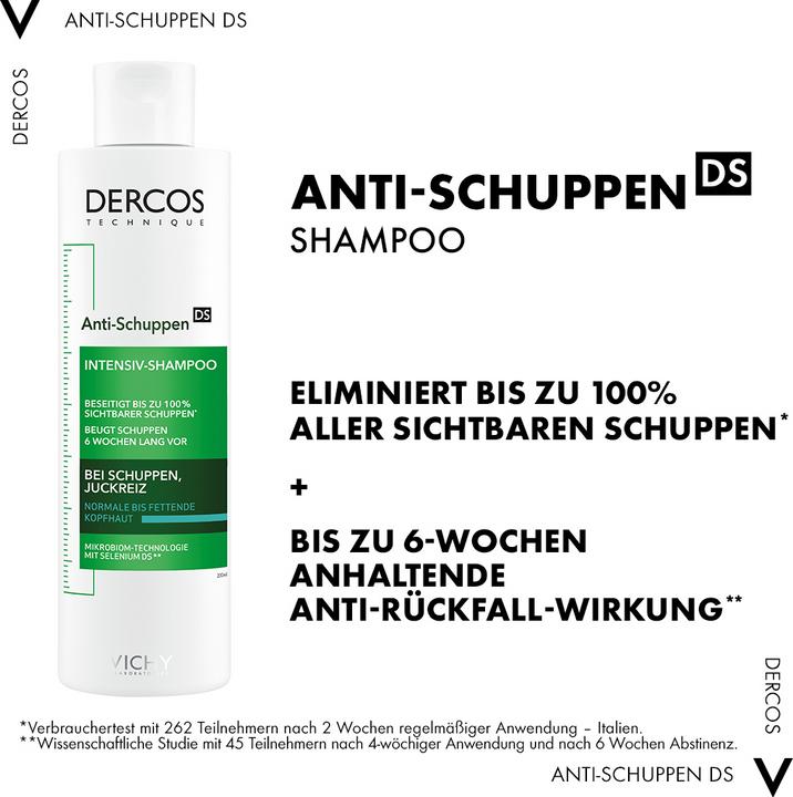 Actual product image Vichy Dercos Anti-Schuppen Sensitiv (200 ml, Liquid shampoo)