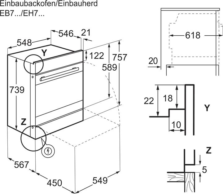 Image du produit Electrolux EB7SL4CN