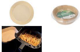 Produktbild Papstar 100 Backpapier für Heissluftfriteuse Ø 16,0 cm (Ø 16 cm)