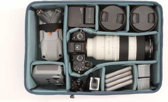 Actual product image Shimoda Core Unit Large DSLR v3 (Camera inner pocket)