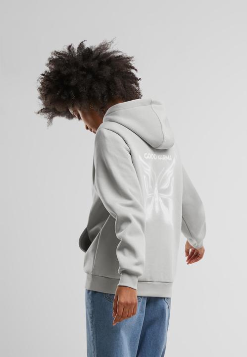 Actual product image Miss Tee Karma Butterfly Ladies Fluffy Hoody - 174139 (M)