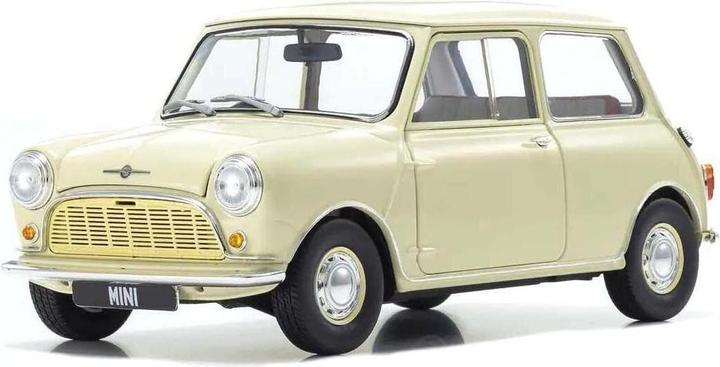 Actual product image Kyosho Morris Mini Minor Old English Weiss, 1:18