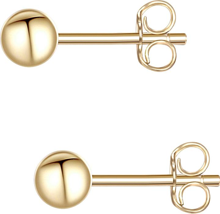 Produktbild Glanzstücke München Damen Sterling Silber gelbgold - 23748 (Sterling Silber)