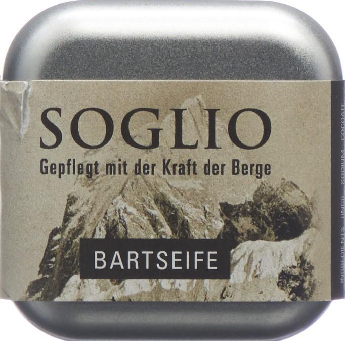 Produktbild Soglio Bartseife (45g)