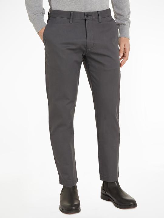 Image du produit Tommy Hilfiger Pima Cotton Denton Chino Straight Fit Dark As (W30/L32)