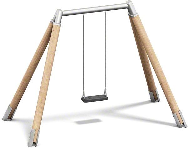 Immagine prodotto Playparc Battente singolo in legno/metallo