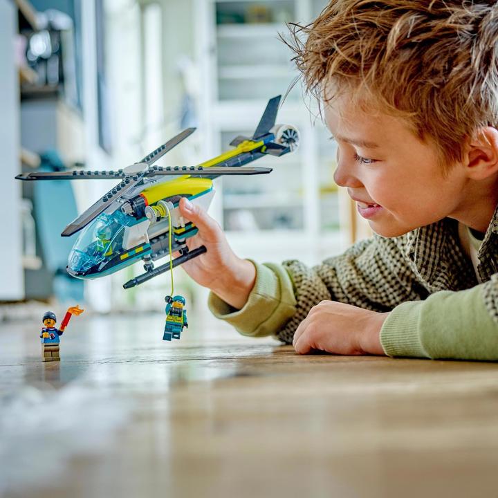 Produktbild LEGO Rettungshubschrauber (60405, LEGO City)