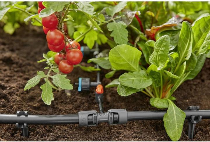 Actual product image Gardena T-piece 13 mm - 4.6 mm (Drip irrigation connector + branch)