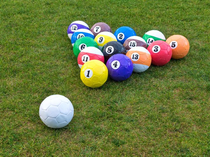 Immagine prodotto Betzold Sport Calcio Biliardo