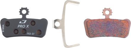 Produktbild Jagwire Pro Extreme Sinter Bremsbeläge für SRAM Guide Ultimate/RSC/RS/R | Avid Trail 1 Paar (SRAM, Avid, Sintermetall)