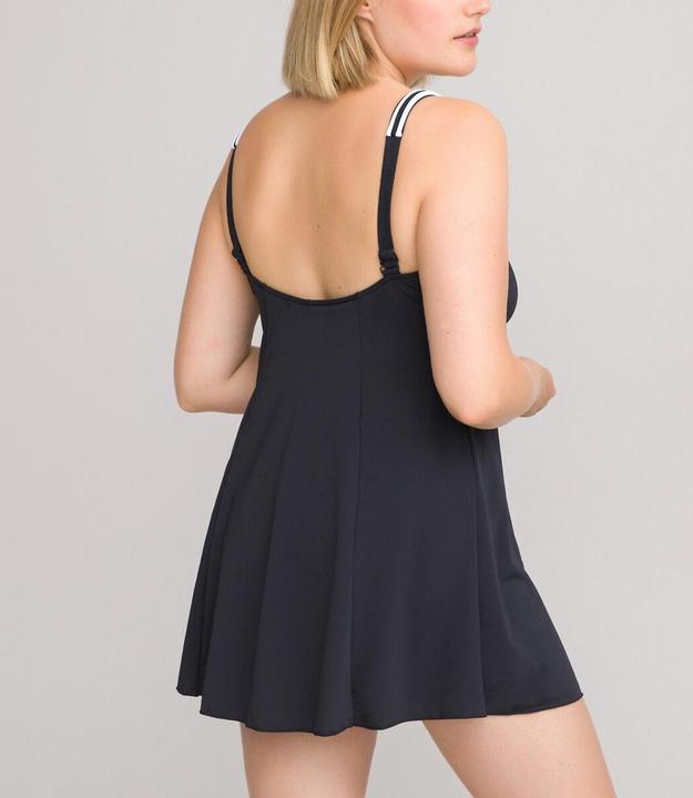 Actual product image La Redoute Collections Swimming costume with integrated skirt (48)