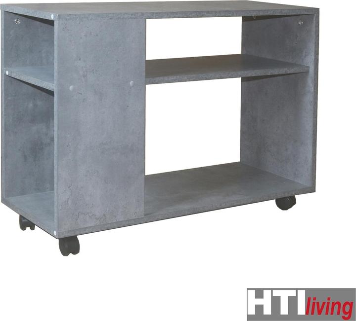 Actual product image HTI-Living Beton (80 x 55 x 30 cm)