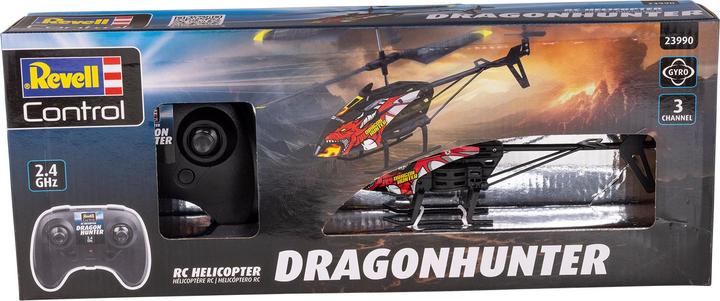 Actual product image Revell RC Helicopter Dragon Hunter