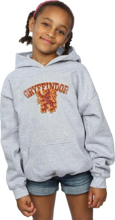 Produktbild Gryffindor Sport Emblem Kapuzenpullover Mädchen (140, 146)